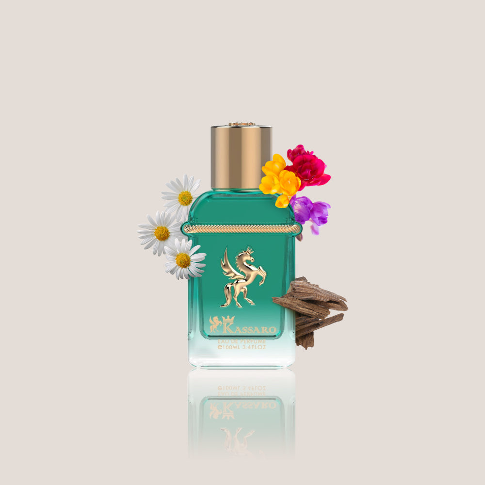 Kassaro EMERALD GREEN 100ml